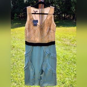 Sachin + Babi for Ankasa Silk Beaded Dressp 8